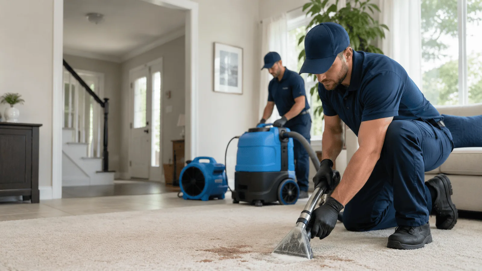 Pet Stain Carpet Cleaning in Yorktown, TX near me